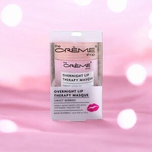 BUY NOW! The Crème Shop Overnight Lip Therapy Masque - Sweet Berries